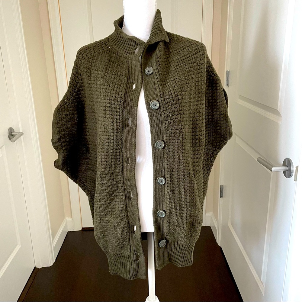 Vince Chunky Knit Oversized Sweater